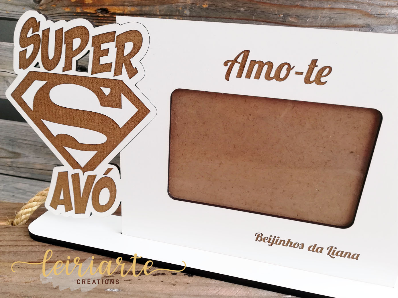 Moldura Personalizada Super Pai 7 Moldura Personalizada Super Pai - Image 7