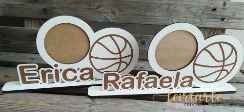 Moldura Personalizada - Desporto "Basket" 2 Moldura Personalizada - Desporto "Basket" - Image 2