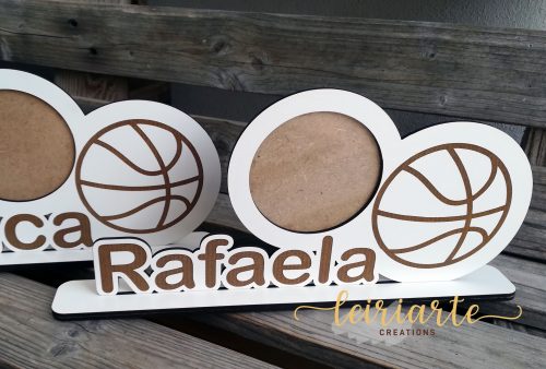 Moldura Personalizada - Desporto "Basket"