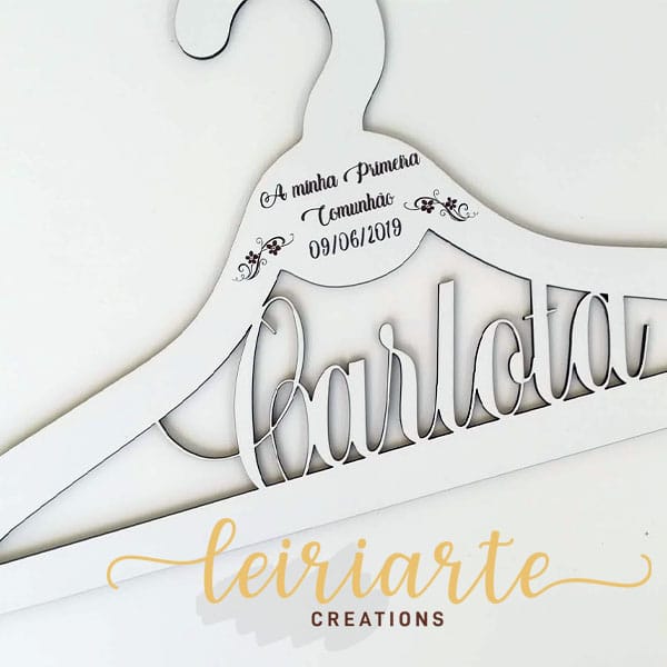 Cabide personalizado com gravação 6 Cabide personalizado com gravação - Image 6
