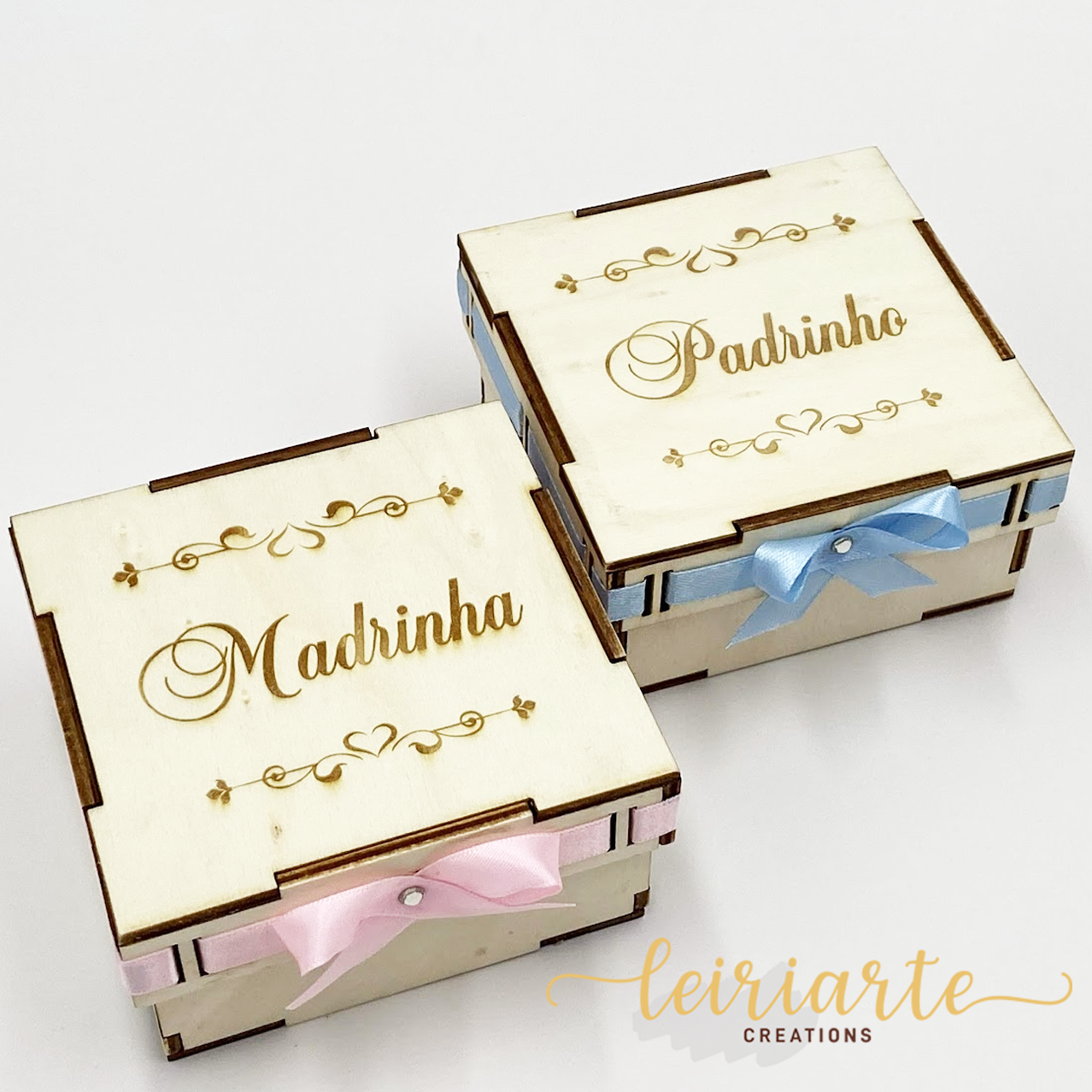 Caixa personalizada em madeira com gravação 1 Caixa personalizada em madeira com gravação