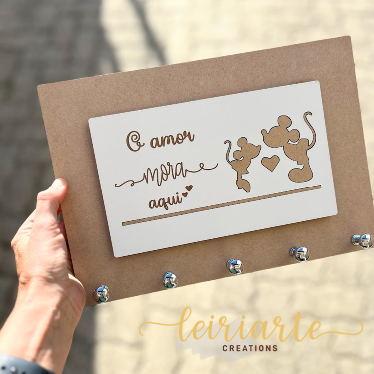 chaveiro personalizado