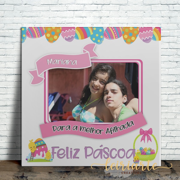 Azulejo Personalizado PARA A MELHOR MADRINHA/AFILHADA 2 Azulejo Personalizado PARA A MELHOR MADRINHA/AFILHADA - Image 2