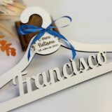 Cabide personalizado com gravação