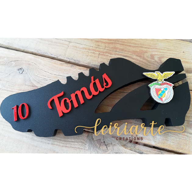 Chuteira Decorativa Personalizada
