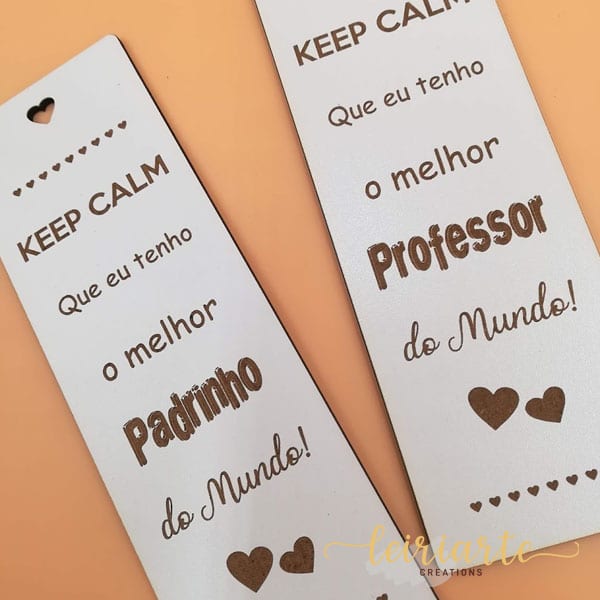 Marcadores de Livro Personalizados