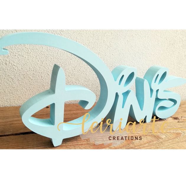 Nome Personalizado - Mod. Disney