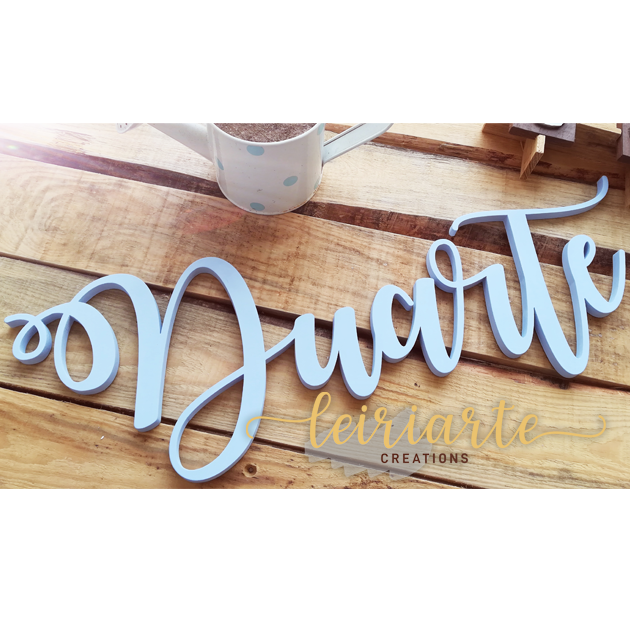 Nome Personalizado - Parede