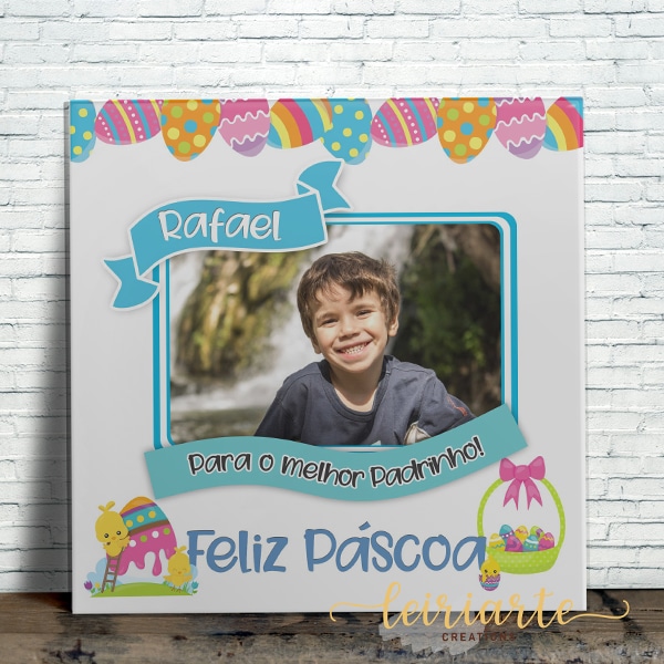 Azulejo Personalizado PARA O MELHOR PADRINHO/AFILHADO