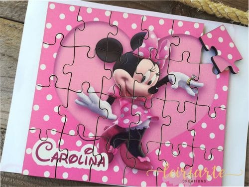 Puzzle "Minnie" - Mod. 1 2 Puzzle "Minnie" - Mod. 1 - Image 2