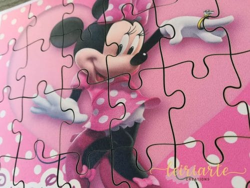 Puzzle "Minnie" - Mod. 1 3 Puzzle "Minnie" - Mod. 1 - Image 3