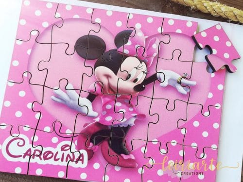Puzzle "Minnie" - Mod. 1 4 Puzzle "Minnie" - Mod. 1 - Image 4