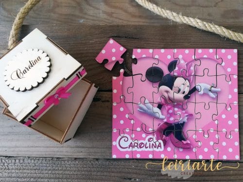 Puzzle "Minnie" - Mod. 1 5 Puzzle "Minnie" - Mod. 1 - Image 5