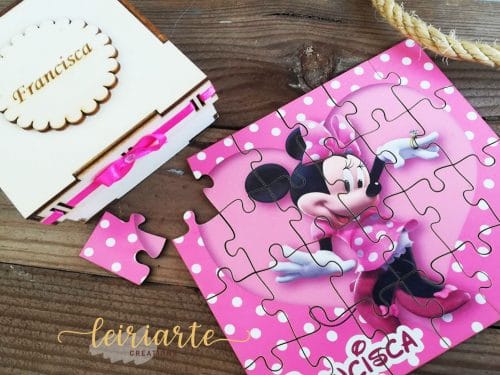 Puzzle "Minnie" - Mod. 1