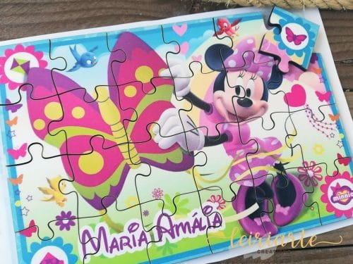 Puzzle "Minnie" - Mod. 2