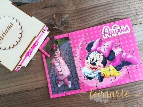 Puzzle "Minnie" com Foto - Mod. 3 2 Puzzle "Minnie" com Foto - Mod. 3 - Image 2