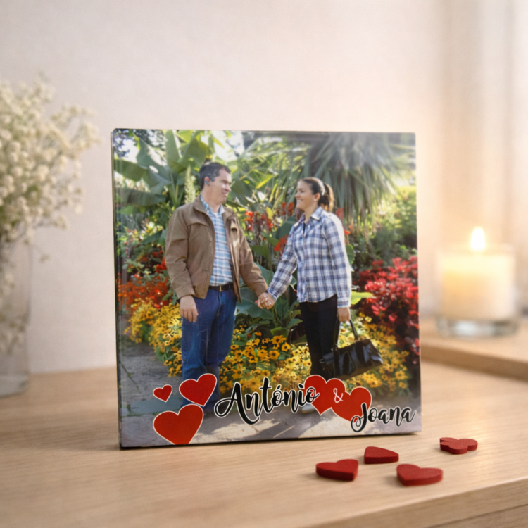 Azulejo Personalizado com Foto