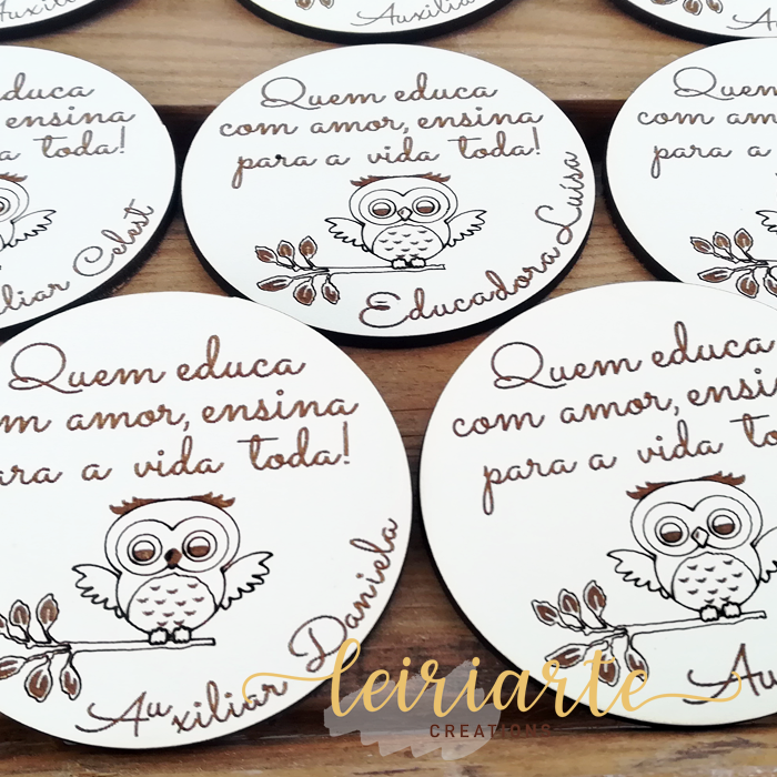 Crachás Personalizados do "Mocho"