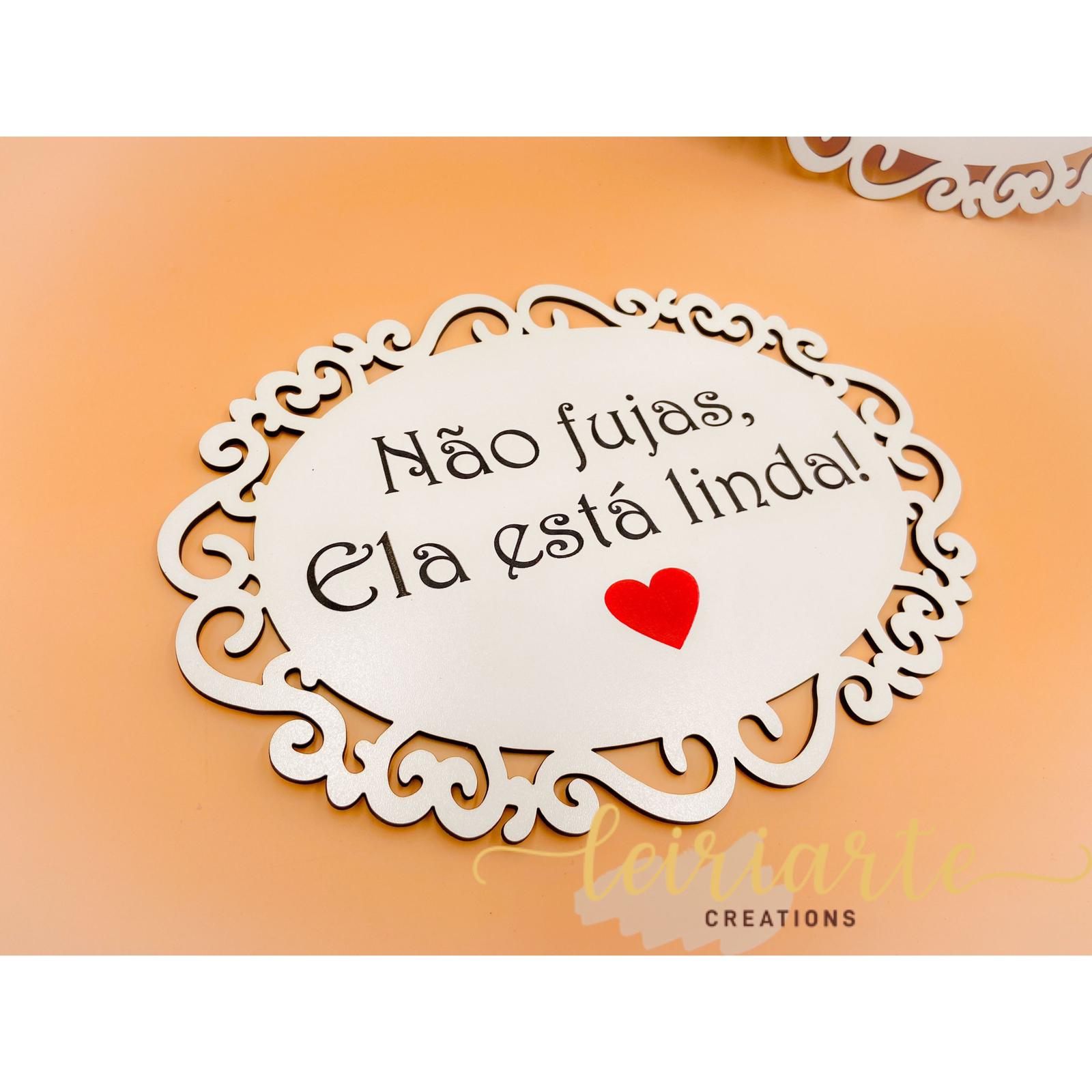 Placas Personalizadas com Gravação Pintada 2 Placas Personalizadas com Gravação Pintada - Image 2