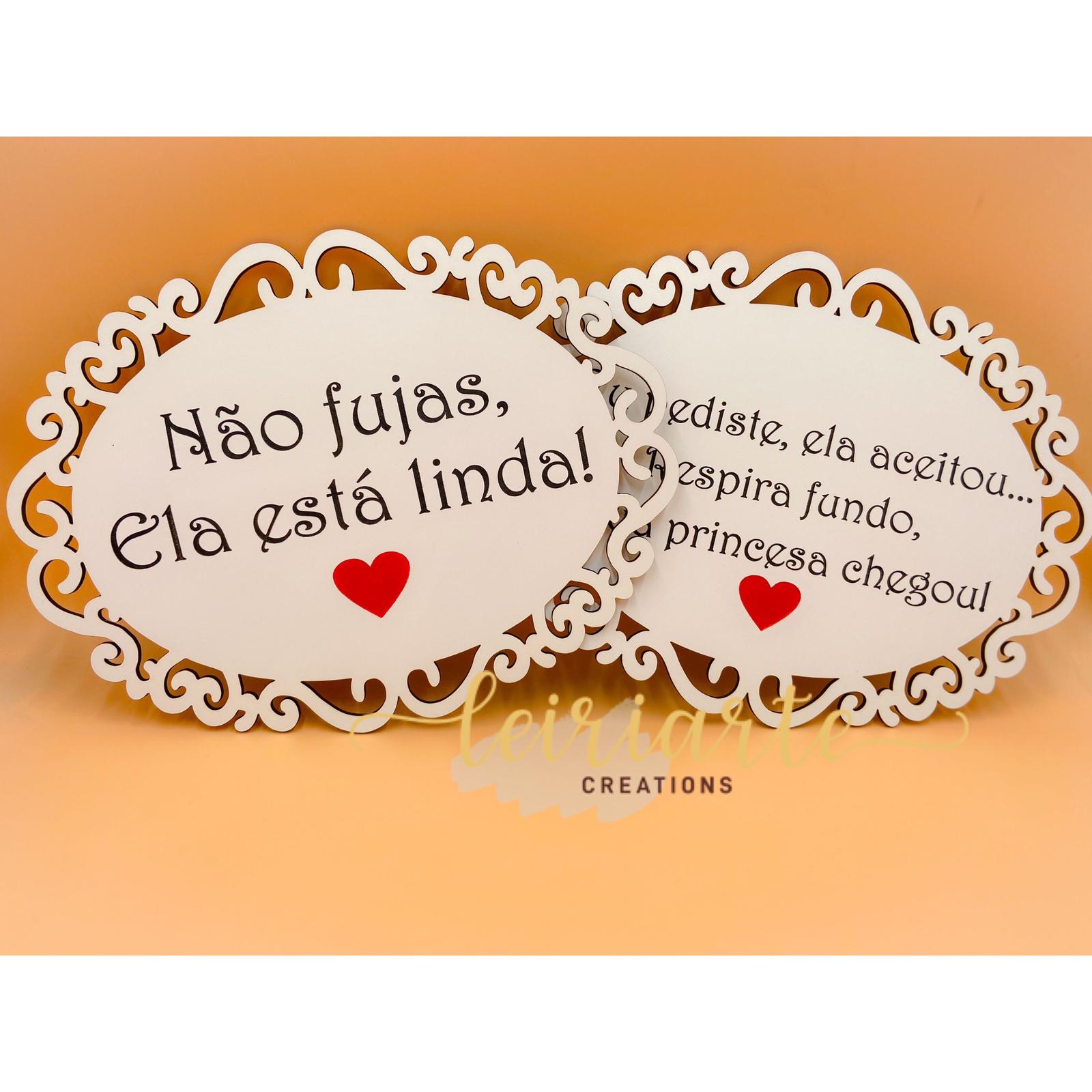 Placas Personalizadas com Gravação Pintada 1 Placas Personalizadas com Gravação Pintada