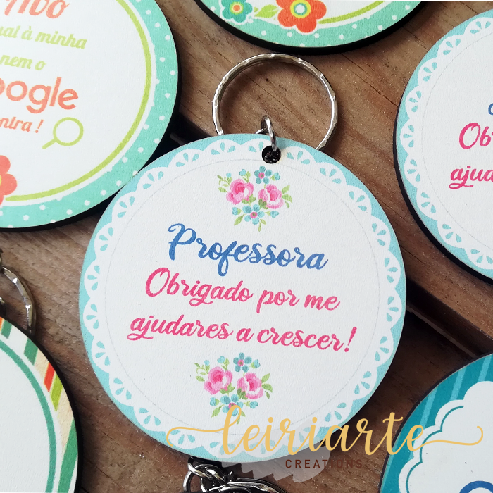 Porta Chaves Personalizados e Coloridos