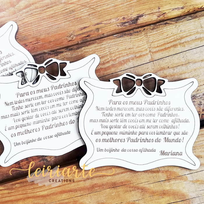 Íman Personalizado com Gravação a Laser - Retangular ou Coração 2 Íman Personalizado com Gravação a Laser - Retangular ou Coração - Image 2