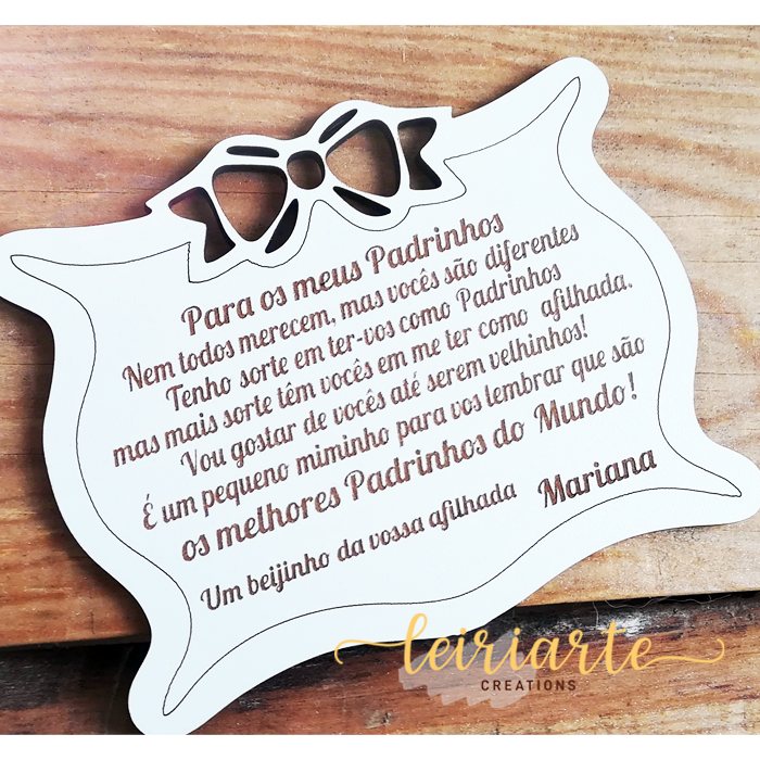 Íman Personalizado com Gravação a Laser - Retangular ou Coração 3 Íman Personalizado com Gravação a Laser - Retangular ou Coração - Image 3