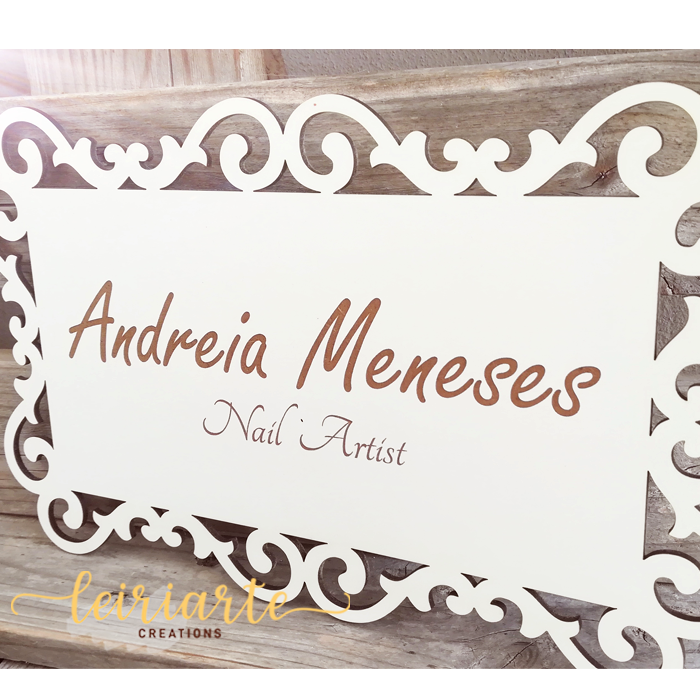 Placas Personalizadas Pequenas 2 Placas Personalizadas Pequenas - Image 2
