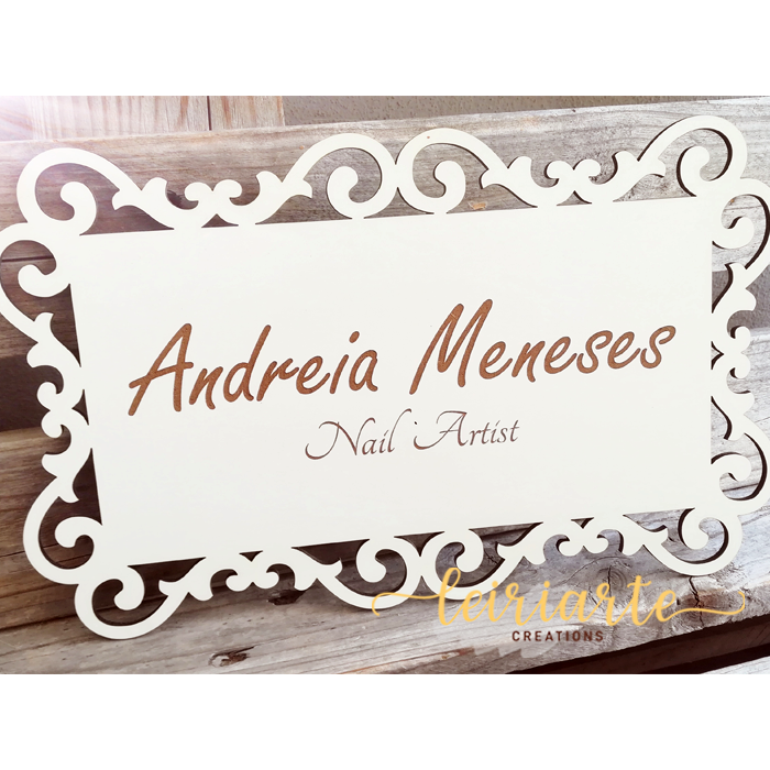 Placas Personalizadas Pequenas 3 Placas Personalizadas Pequenas - Image 3