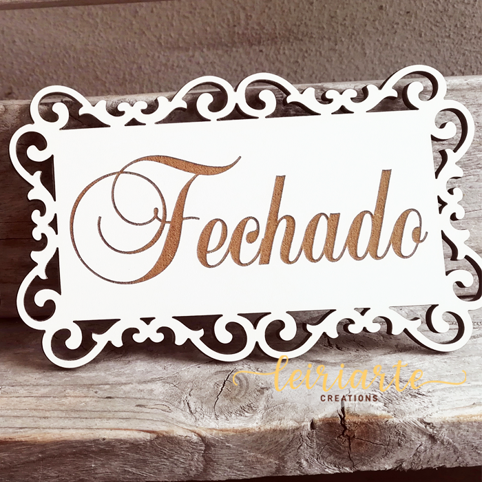 Placas Personalizadas Pequenas 4 Placas Personalizadas Pequenas - Image 4