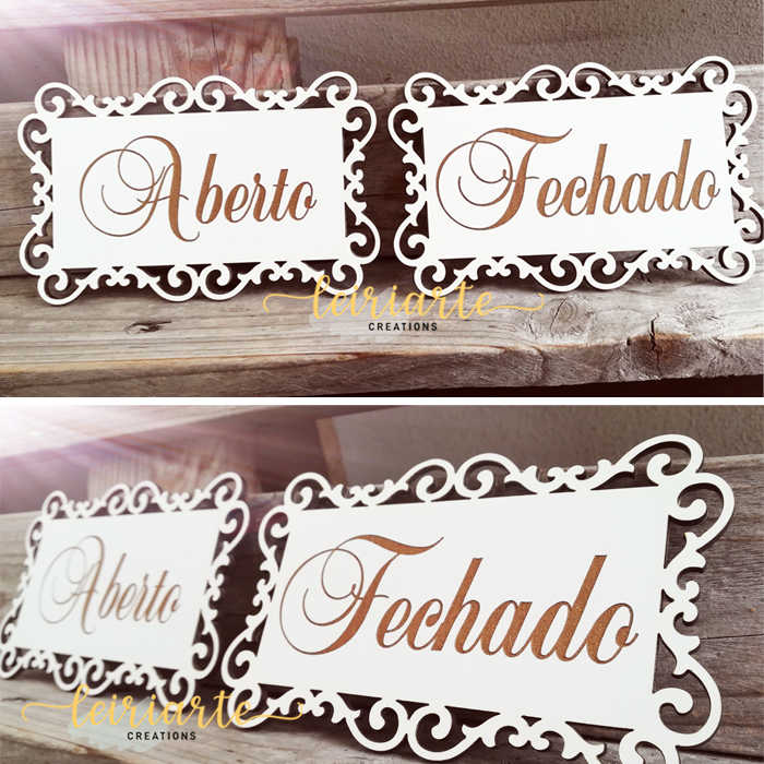 Placas Personalizadas Pequenas 5 Placas Personalizadas Pequenas - Image 5