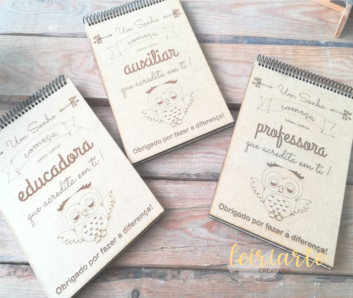 Caderno de Argolas com Gravação a Laser 3 Caderno de Argolas com Gravação a Laser - Image 3