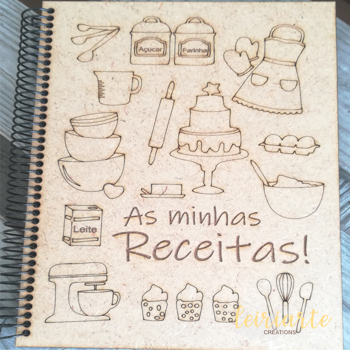 Caderno de Argolas com Gravação a Laser 4 Caderno de Argolas com Gravação a Laser - Image 4