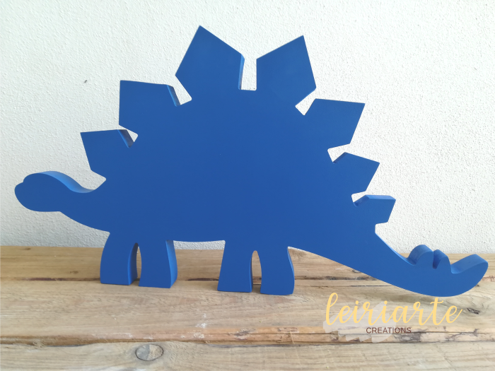 Dinossauros em MDF Pintados 3 Dinossauros em MDF Pintados - Image 3