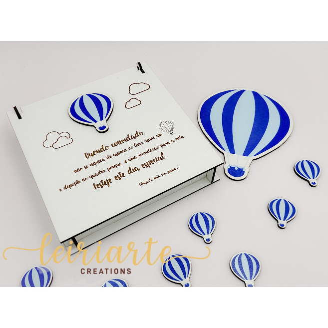 Caixa Personalizada "Balão"