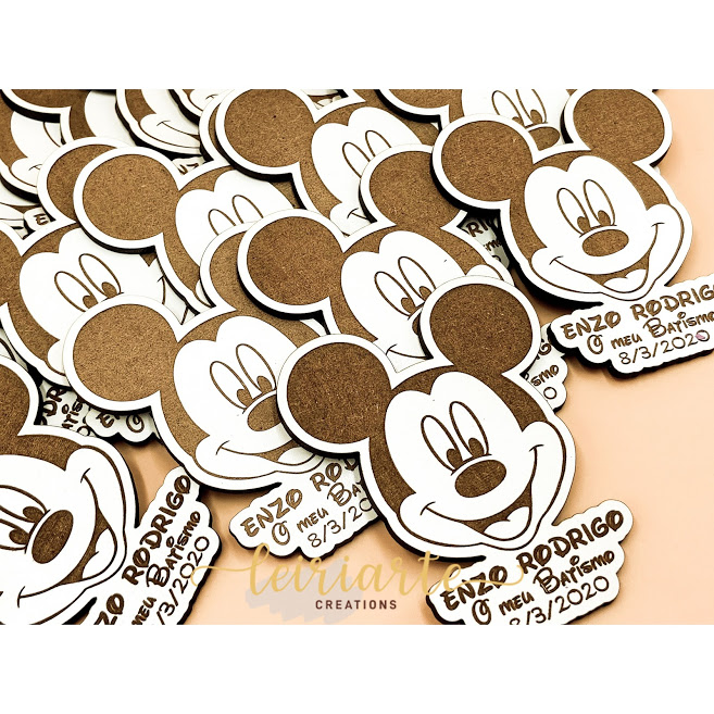 Íman Personalizado Mickey