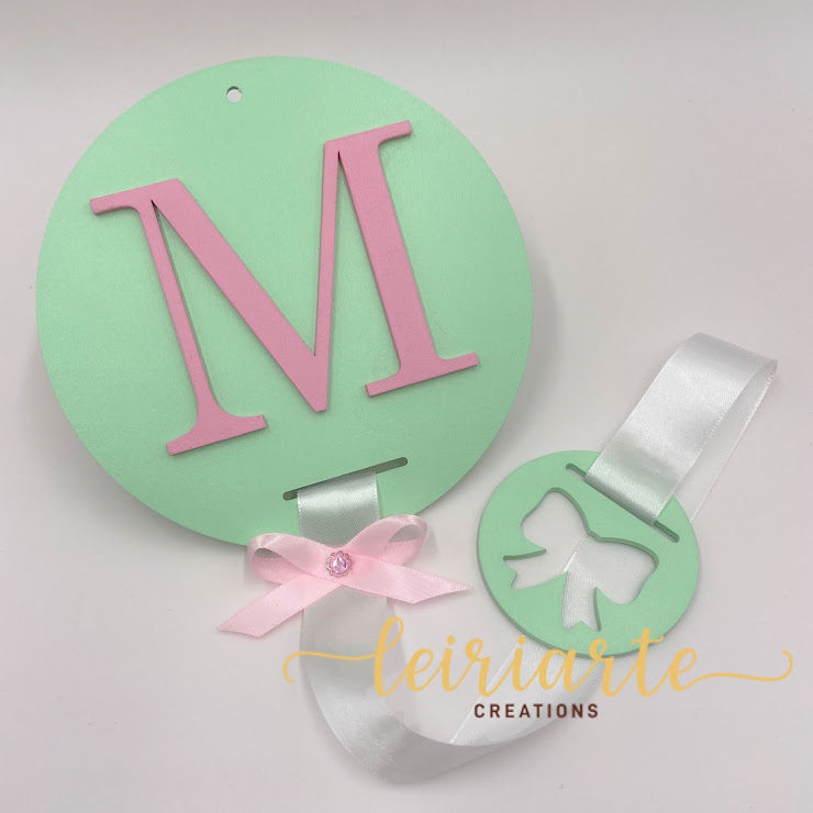 Porta Laços Personalizado