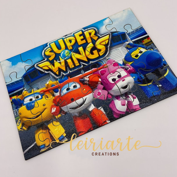 Puzzle "Super Wings"