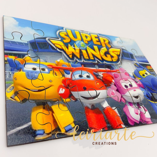 Puzzle "Super Wings" 2 Puzzle "Super Wings" - Image 2