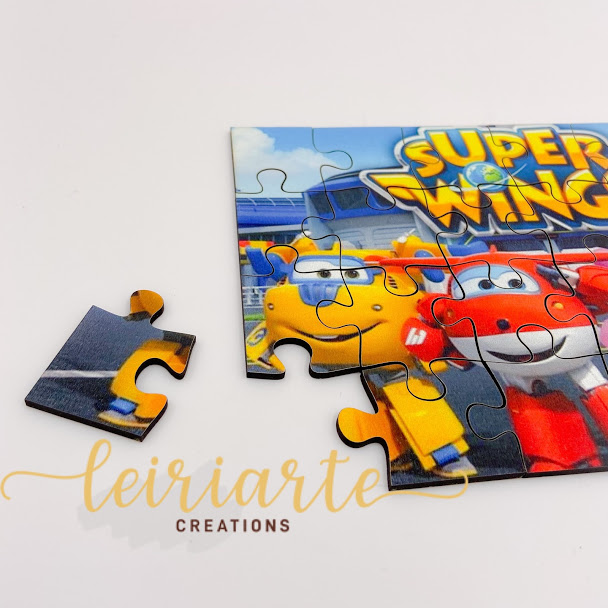 Puzzle "Super Wings" 3 Puzzle "Super Wings" - Image 3