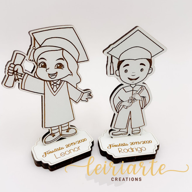 Mini Troféu Finalista "Menino e Menina"