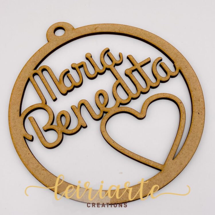 Caça Sonhos Personalizado em MDF