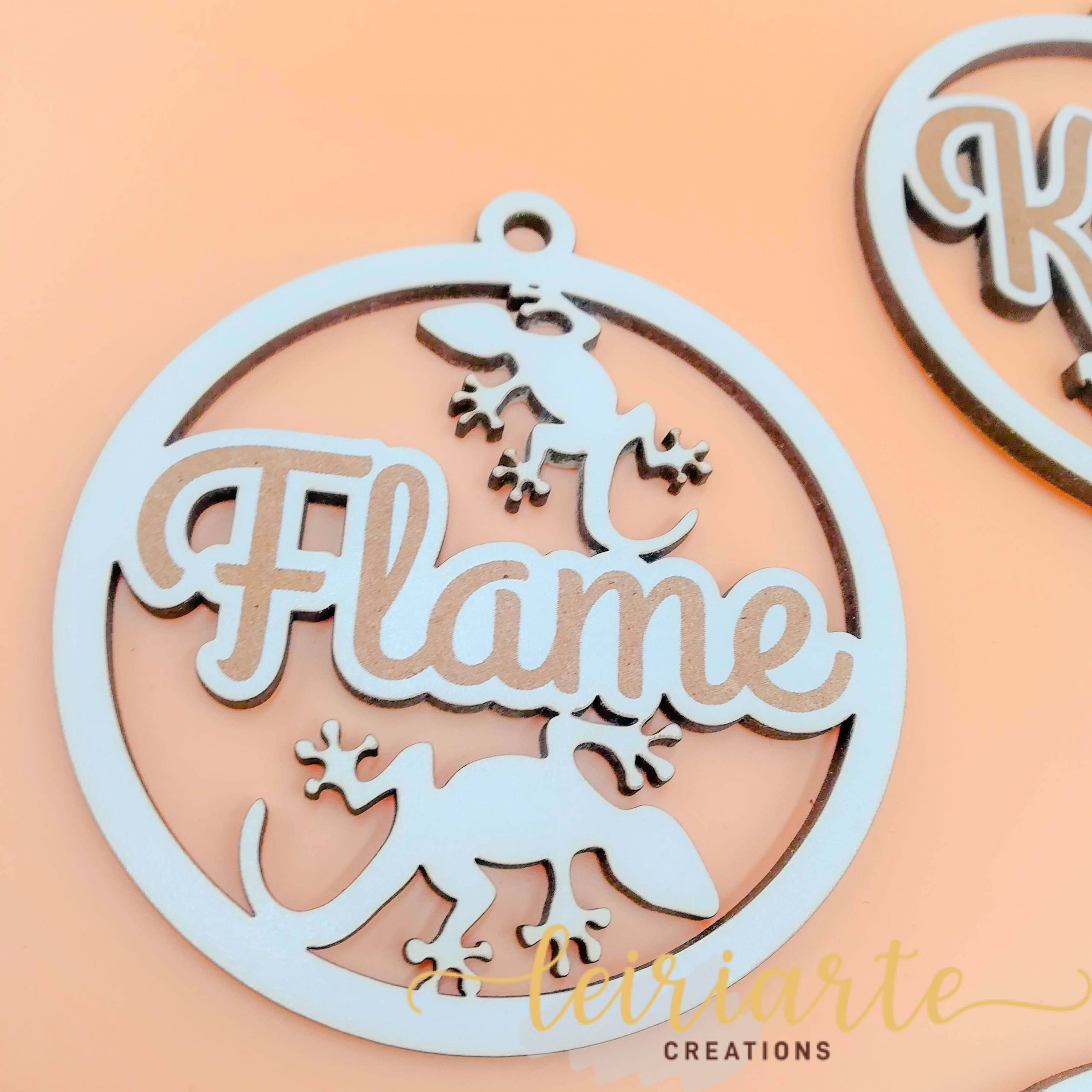 Bolas de Natal Personalizadas - 10 cm - ANIMAIS 2 Bolas de Natal Personalizadas - 10 cm - ANIMAIS - Image 2