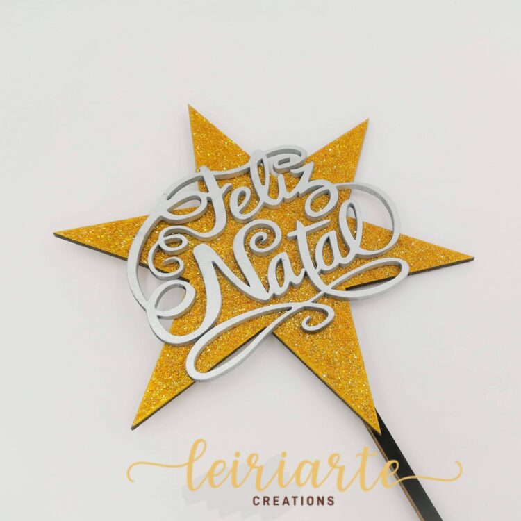 Estrela de Natal para Árvore