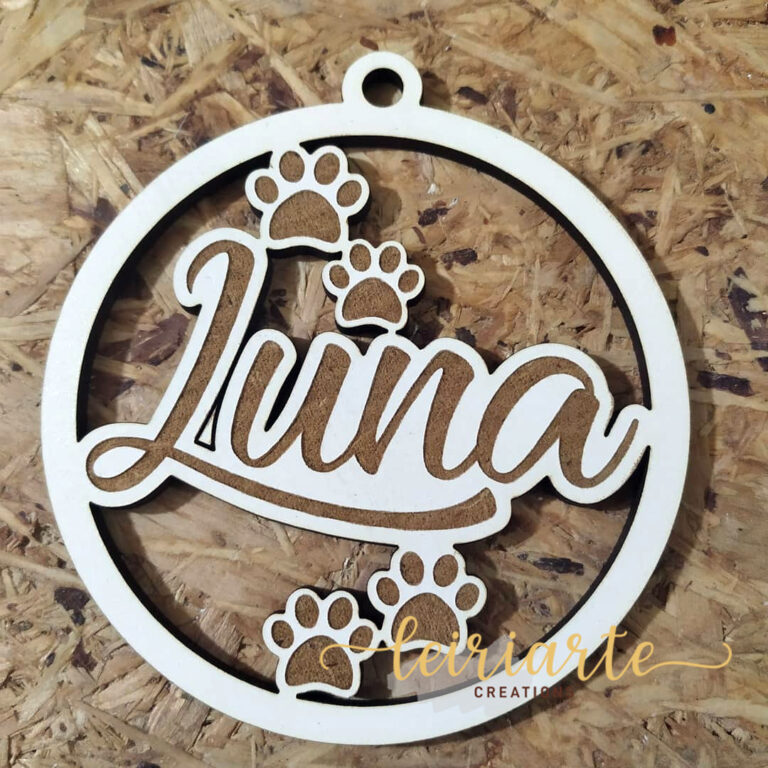 Bolas de Natal Personalizadas - 8 cm - ANIMAIS
