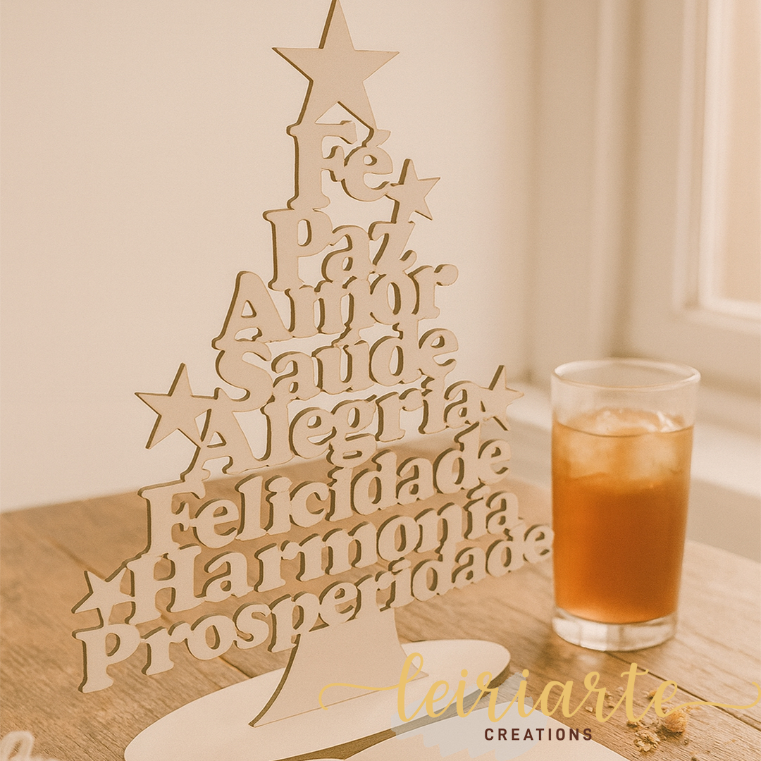 Árvore de Natal dos Desejos 1 Árvore de Natal dos Desejos