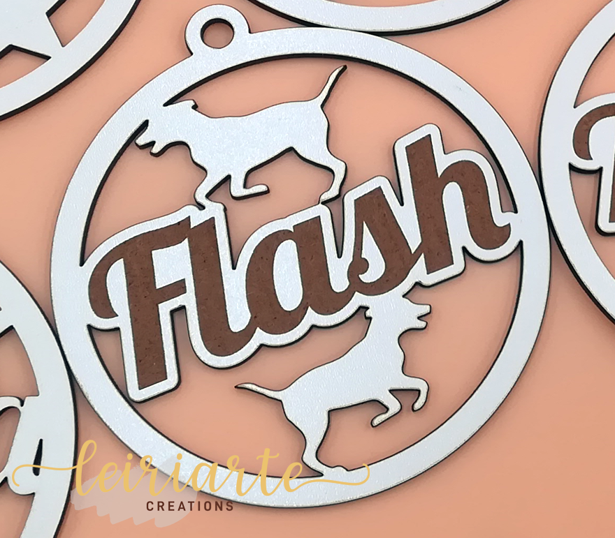 Bolas de Natal Personalizadas - 10 cm - ANIMAIS 5 Bolas de Natal Personalizadas - 10 cm - ANIMAIS - Image 5