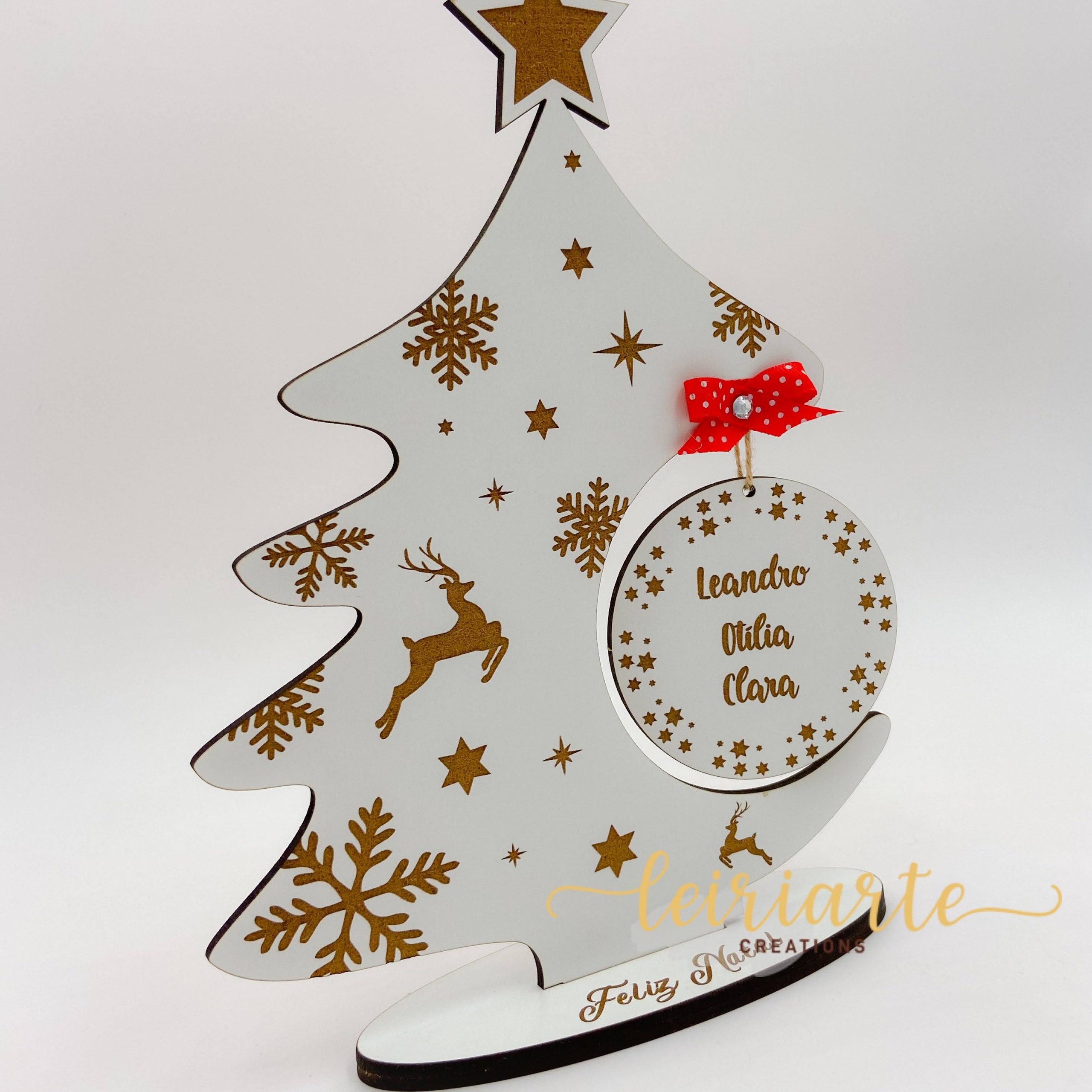 Árvore de Natal Personalizada com Bola - MOD2 2 Árvore de Natal Personalizada com Bola - MOD2 - Image 2