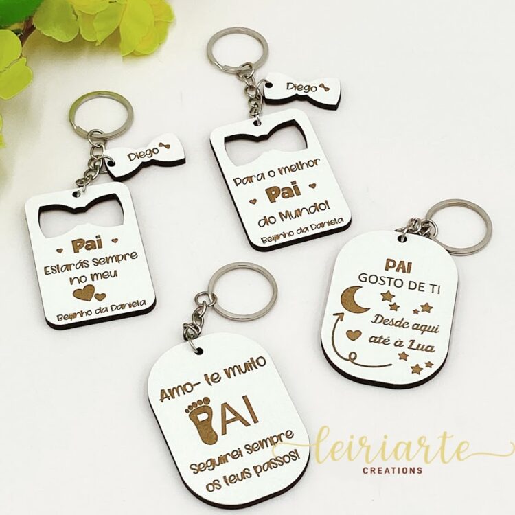 porta-chaves personalizado