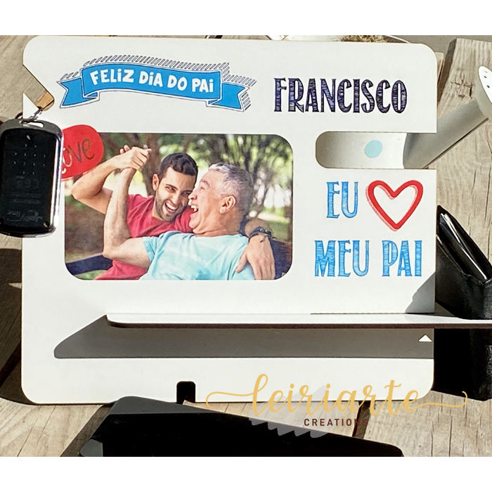 Conjunto de Suporte para Telemóvel e Acessórios - DIA DO PAI 2 Conjunto de Suporte para Telemóvel e Acessórios - DIA DO PAI - Image 2
